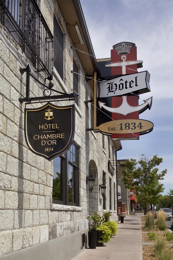 British Hotel And Public House Gatineau Exterior foto